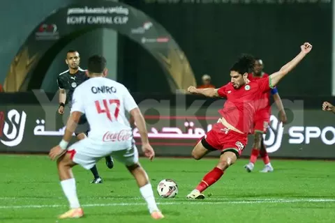 بالنيران الصديقة.. الزمالك يستقبل أول هدف في الدوري من مودرن سبورت
